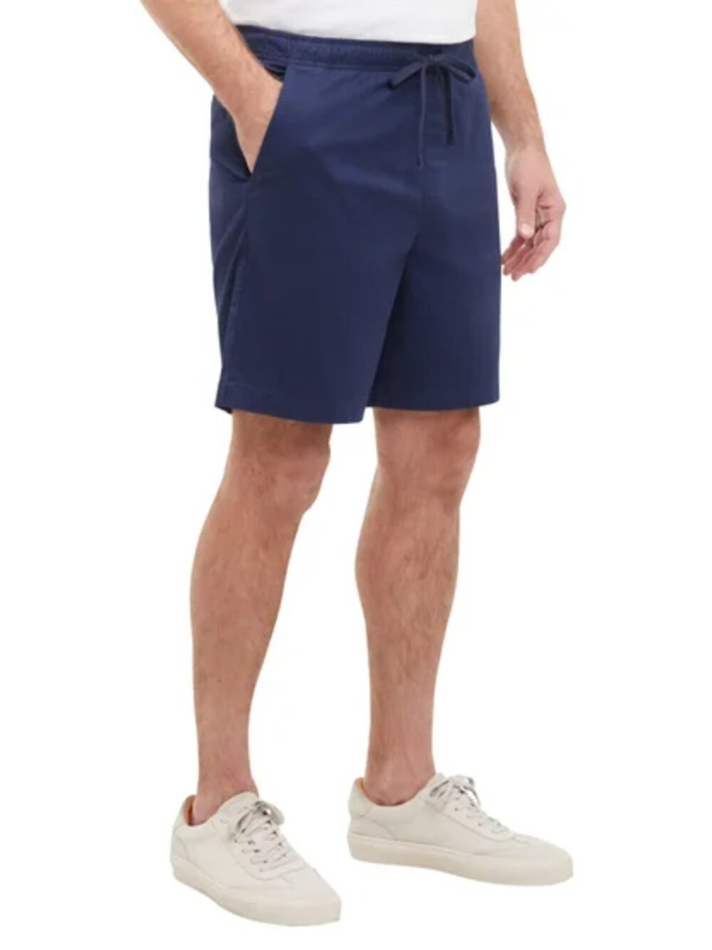 Banana Republic Men's Pull On Shorts Stretch Cotton Twill Blue Size: XL, NWT